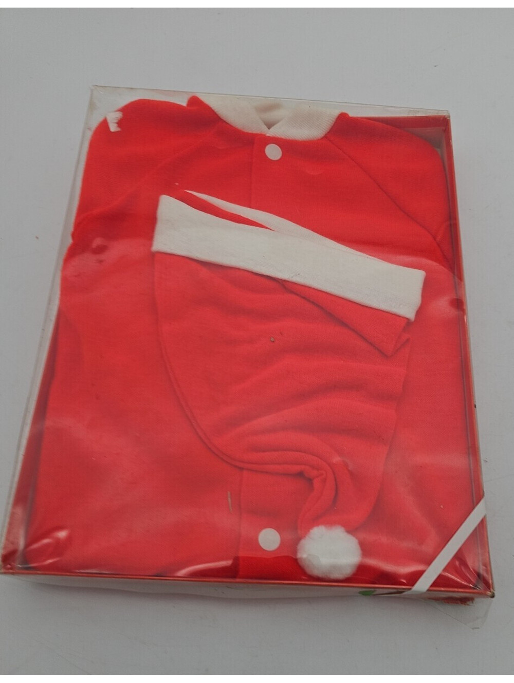 vintage New Old Stock (NOS) baby clothing gift Christmas 3-6 Months Rare